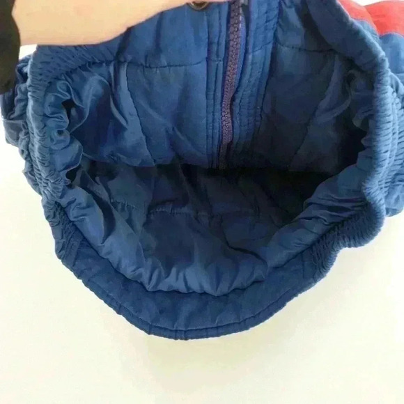 Vintage Ozark Trail Size 5 Boys Red And Blue Zipper Jacket Dallas Cowboys Patch - Picture 8 of 11